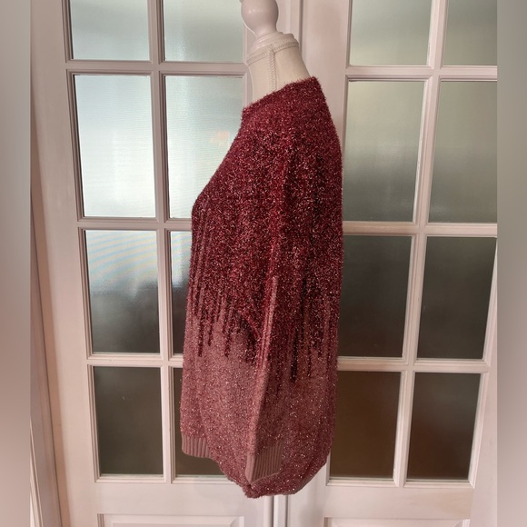 RAGA Kylie High Neck Sparkly Sweater - Picture 9 of 15